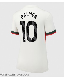 Günstige Chelsea Cole Palmer #10 Auswärtstrikot Damen 2025-26 Kurzarm